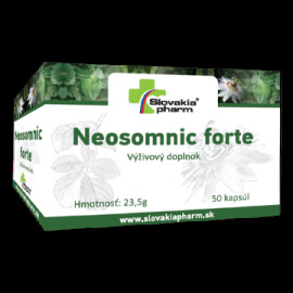 Slovakiapharm Neosomnic forte 50tbl