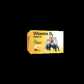 Slovakiapharm Vitamín D3 2000 IU 60tbl