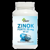 Slovakiapharm ZINOK FORTE 25 mg 60tbl - cena, porovnanie