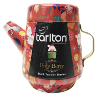 Tarlton Tea Pot Holly Berry Black Tea 100g