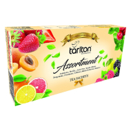 Tarlton Assortment 10 Flavour Black Tea 100x2g - cena, porovnanie