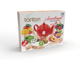 Tarlton Assortment Black Tea 60x2g