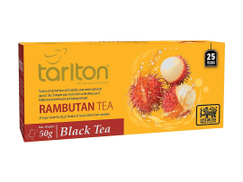 Tarlton Black Rambutan 25x2g