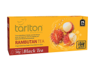 Tarlton Black Rambutan 25x2g - cena, porovnanie