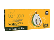 Tarlton Black Soursop 25x2g - cena, porovnanie