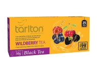 Tarlton Black Wildberry 25x2g - cena, porovnanie