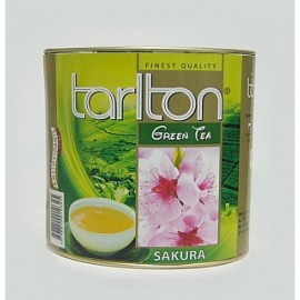 Tarlton Green Sakura 100g