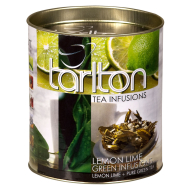 Tarlton Green Lemon & Lime 100g - cena, porovnanie