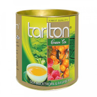 Tarlton Green Raspberry & Seabuckthorn 100g - cena, porovnanie