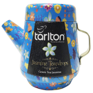 Tarlton Tea Pot Jasmine Teardrops Green Tea 100g - cena, porovnanie