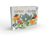 Tarlton Assortment Black & Green Tea 60x2g - cena, porovnanie