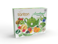 Tarlton Assortment Green Tea 60x2g - cena, porovnanie