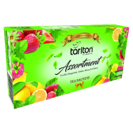 Tarlton Assortment 5 Flavour Green Tea 100x2g - cena, porovnanie