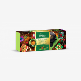 Tarlton Assortment 5 Green Tea Vianoce 100x2g