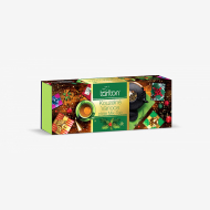 Tarlton Assortment 5 Green Tea Vianoce 100x2g - cena, porovnanie