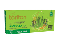 Tarlton Green Aloe Vera 25x2g - cena, porovnanie