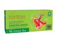 Tarlton Green Dancing Queen 25x2g - cena, porovnanie