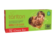 Tarlton Green Kiss Forever 25x2g - cena, porovnanie
