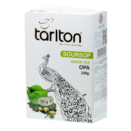 Tarlton Green OPA Soursop 100g