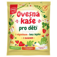 Semix Ovsená bezlepková kaša pre deti, s vápnikom a ovocím 50g - cena, porovnanie