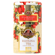 Basilur 2v1 Strawberry & cream a Ruhunu 100g - cena, porovnanie