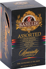 Basilur Assorted Specialty 4x4x2g