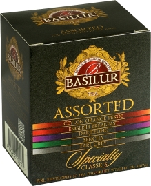 Basilur Assorted Specialty 8x2g a 2x1,5g