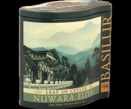 Basilur Leaf of Ceylon Nuwara Eliya 125g