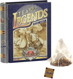 Basilur Legends Earl Grey 5x2g