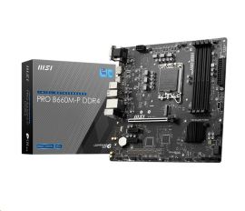 MSI PRO B660M-P DDR4