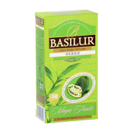 Basilur Magic Green Soursop 25ks - cena, porovnanie