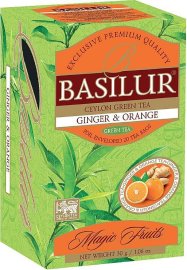 Basilur Magic Ginger & Orange 20x1,5g