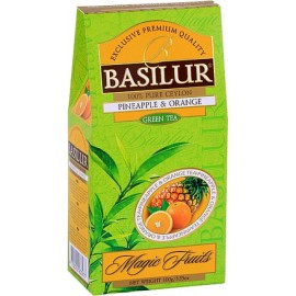 Basilur Magic Green Pineapple & Orange 100g