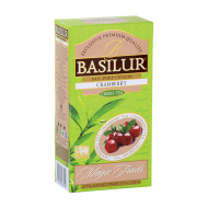 Basilur Magic Green Cranberry 25x1,5g - cena, porovnanie