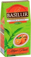 Basilur Magic Green Ginger & Orange 100g - cena, porovnanie