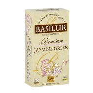 Basilur Premium Jasmine Green 25x2g - cena, porovnanie