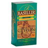 Basilur Island of Tea Green 25x1,5g - cena, porovnanie