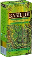 Basilur Orient Green Valley 25x1.5g - cena, porovnanie