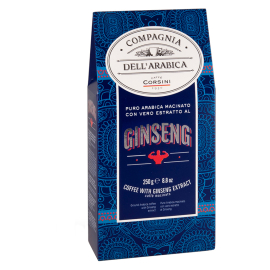 Corsini Caffe' Al Ginseng Moka 250g