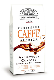 Corsini Purissimi Caffe' Arabica 125g