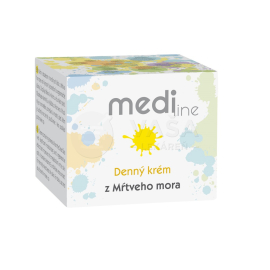 Medline Denný krém z Mŕtveho mora 50g