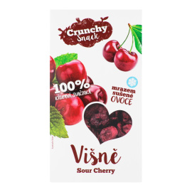 Royal Pharma Crunchy Snack mrazom sušené Višne 30g