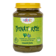 Country Life Príkrm špenát, ryža BIO 190g - cena, porovnanie