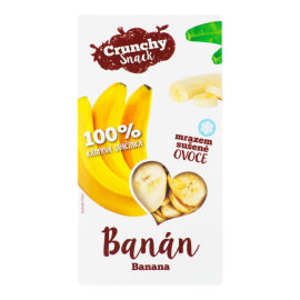 Royal Pharma Crunchy Snack mrazom sušený Banán 30g