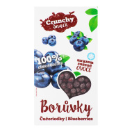 Royal Pharma Crunchy snack Čučoriedky sušené mrazom 20g - cena, porovnanie