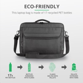 Trust Atlanta Laptop Bag Eco 15.6"