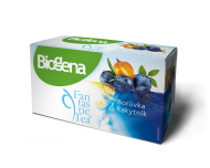 Biogena Fantastic Tea Čučoriedka & Rakytník 20x2g - cena, porovnanie