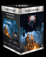 Good Loot Puzzle The Witcher: Journey of Ciri - cena, porovnanie