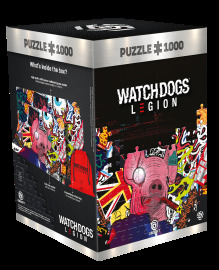 Good Loot Puzzle Watch Dogs Legion: Pig Mask