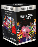 Good Loot Puzzle Watch Dogs Legion: Pig Mask - cena, porovnanie